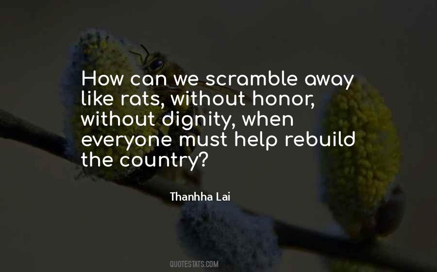 Honor Your Country Quotes #86996