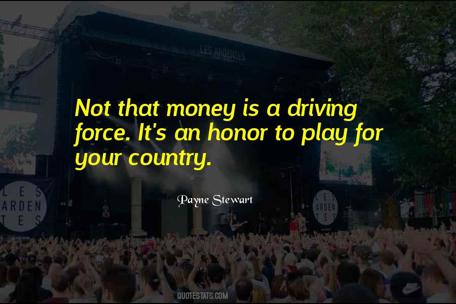Honor Your Country Quotes #897253