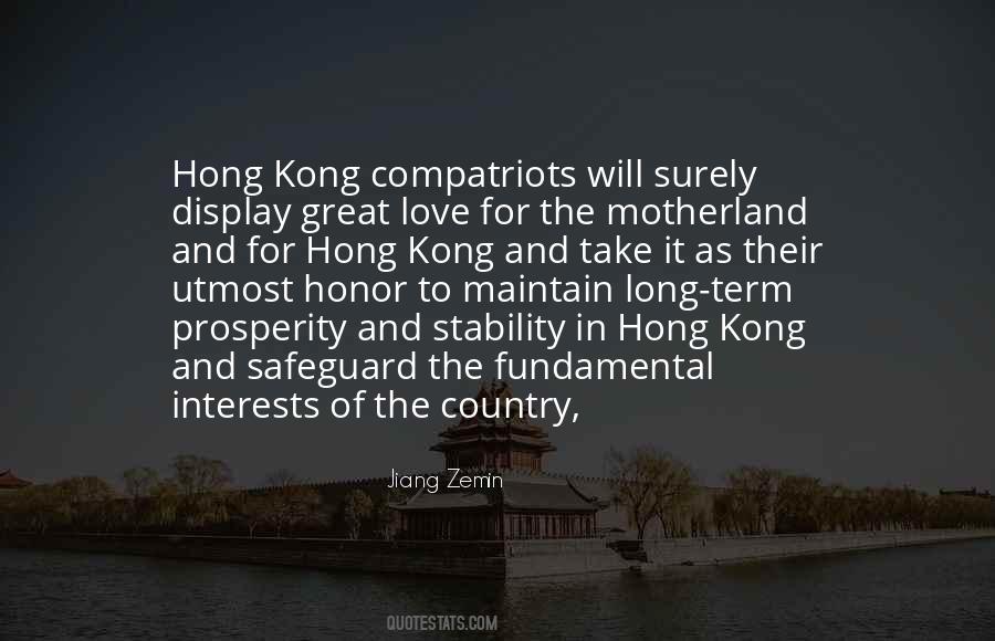 Honor Your Country Quotes #9066