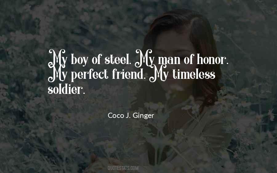 Honor Your Man Quotes #42977