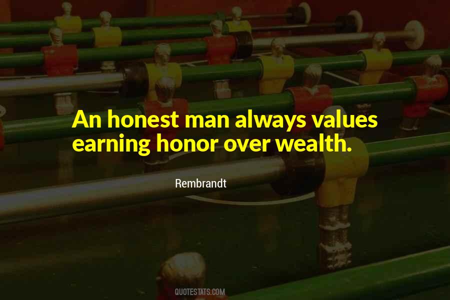 Honor Your Man Quotes #80676