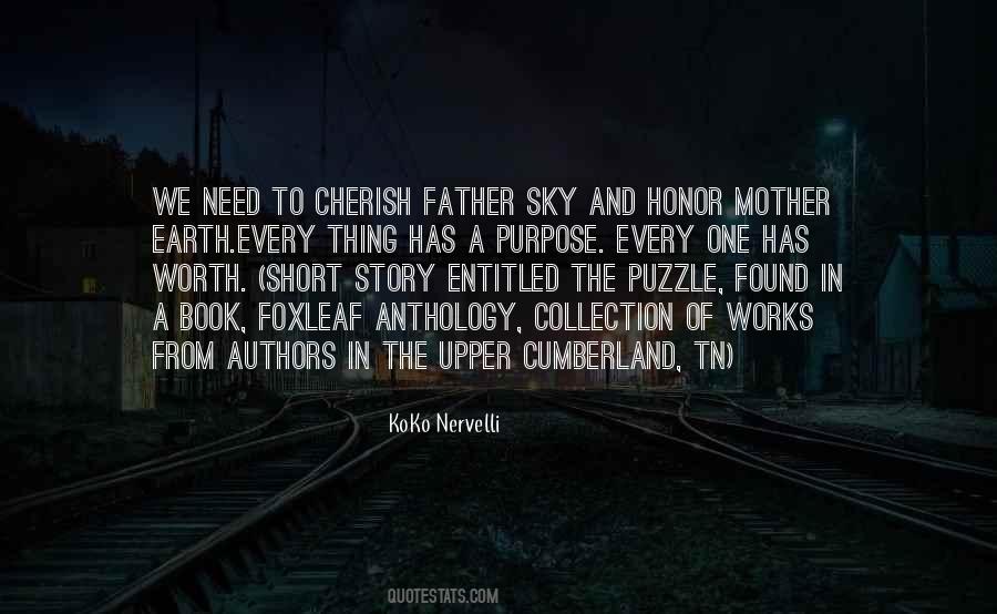 Honor Your Mother Quotes #1440998
