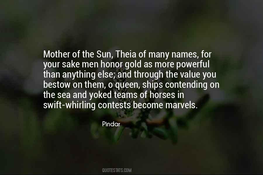 Honor Your Mother Quotes #1635852