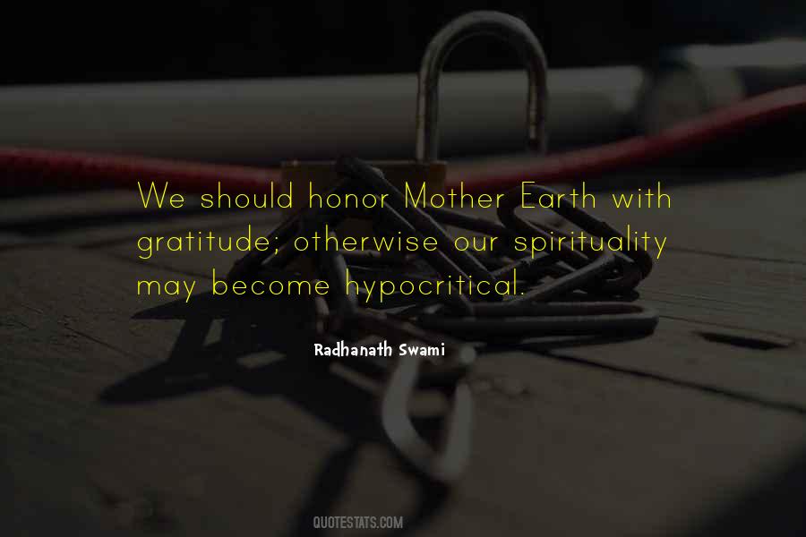 Honor Your Mother Quotes #521533