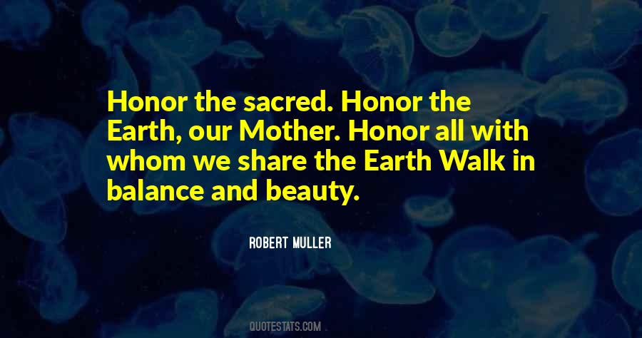 Honor Your Mother Quotes #66741