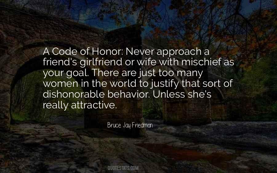 Honor Your Wife Quotes #941462