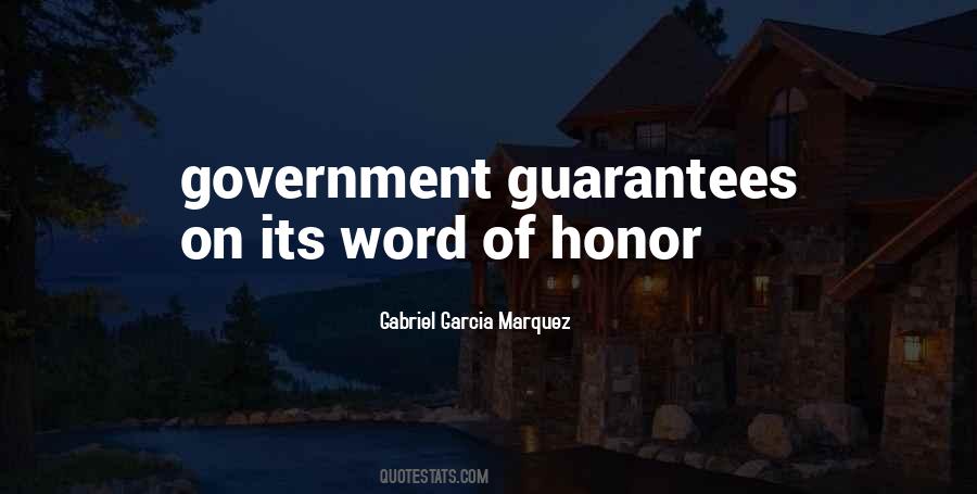 Honor Your Word Quotes #1076856