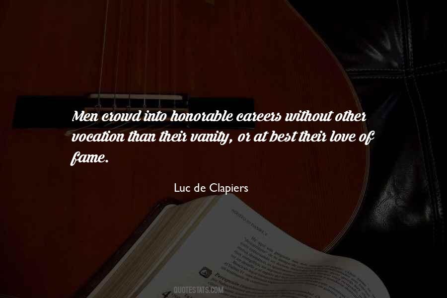 Honorable Love Quotes #1155764