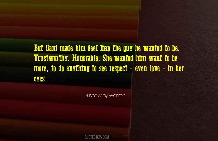 Honorable Love Quotes #703587