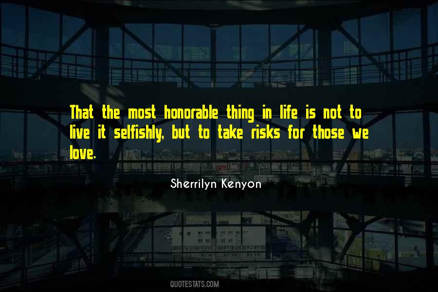 Honorable Love Quotes #895893