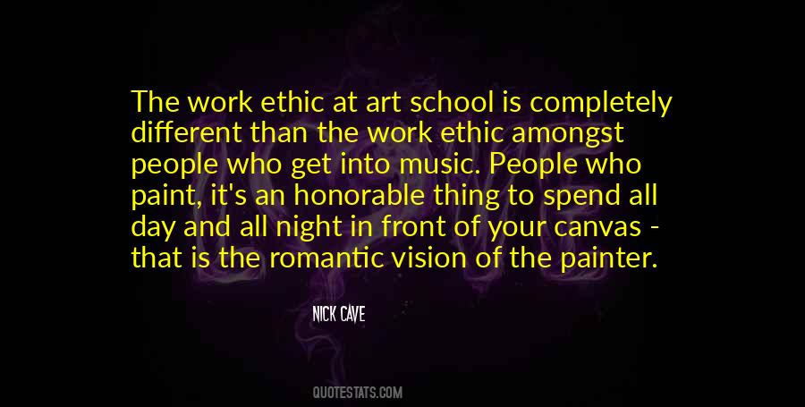 Honorable Work Quotes #828229
