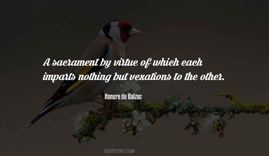 Honore De Balzac Marriage Quotes #48446