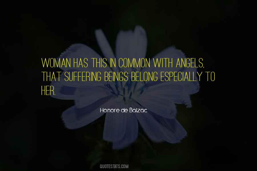Honore De Balzac Woman Of Thirty Quotes #120298