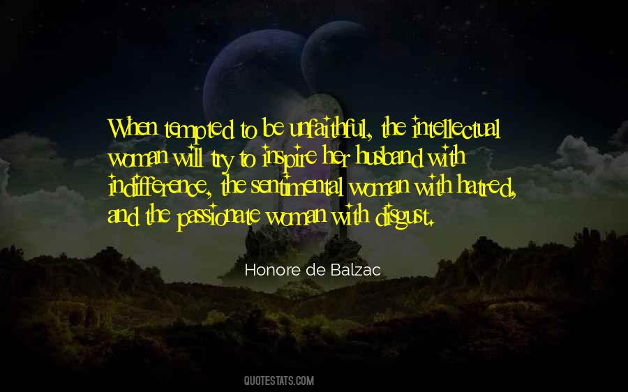 Honore De Balzac Woman Of Thirty Quotes #146308
