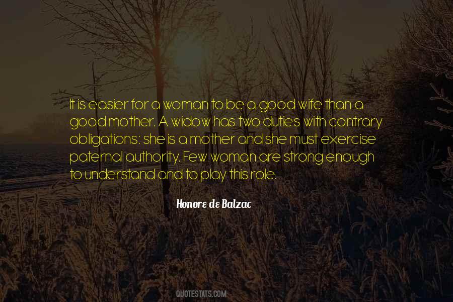 Honore De Balzac Woman Of Thirty Quotes #197882