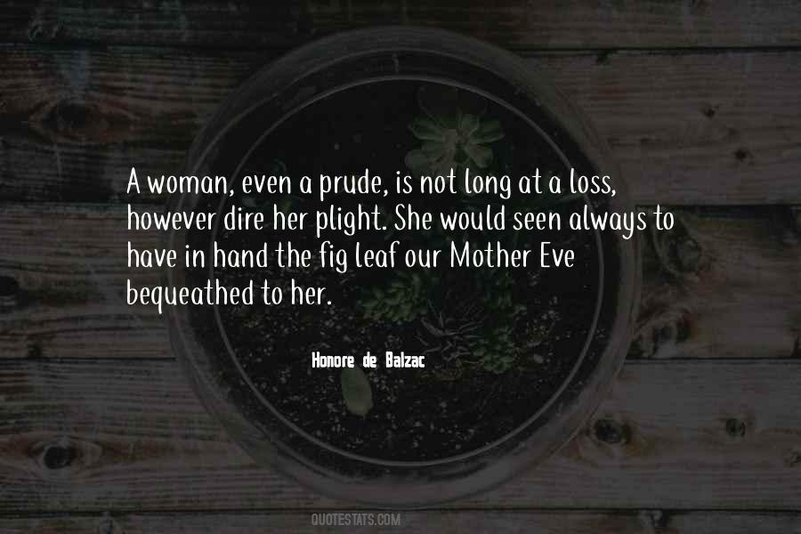 Honore De Balzac Woman Of Thirty Quotes #252177