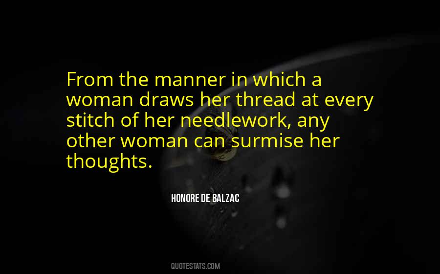 Honore De Balzac Woman Of Thirty Quotes #303816 Honore De Balzac Woman Of Thirty Quotes #303816