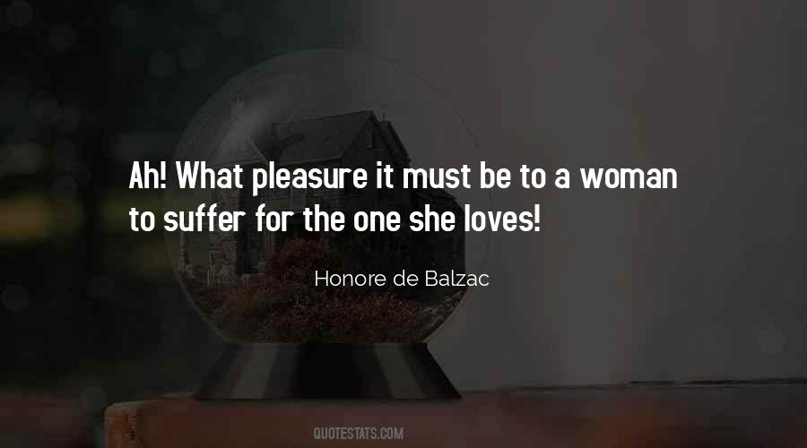 Honore De Balzac Woman Of Thirty Quotes #510449