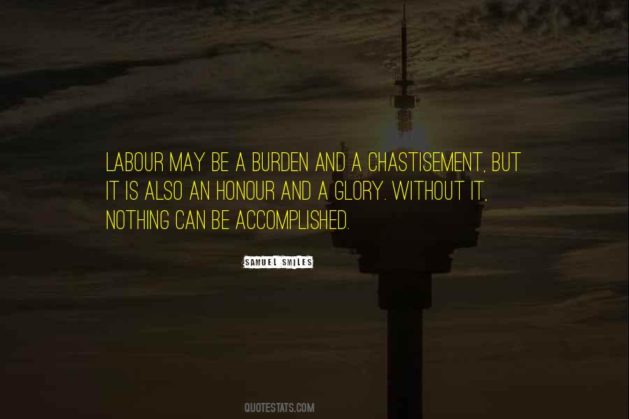 Honour And Glory Quotes #68590