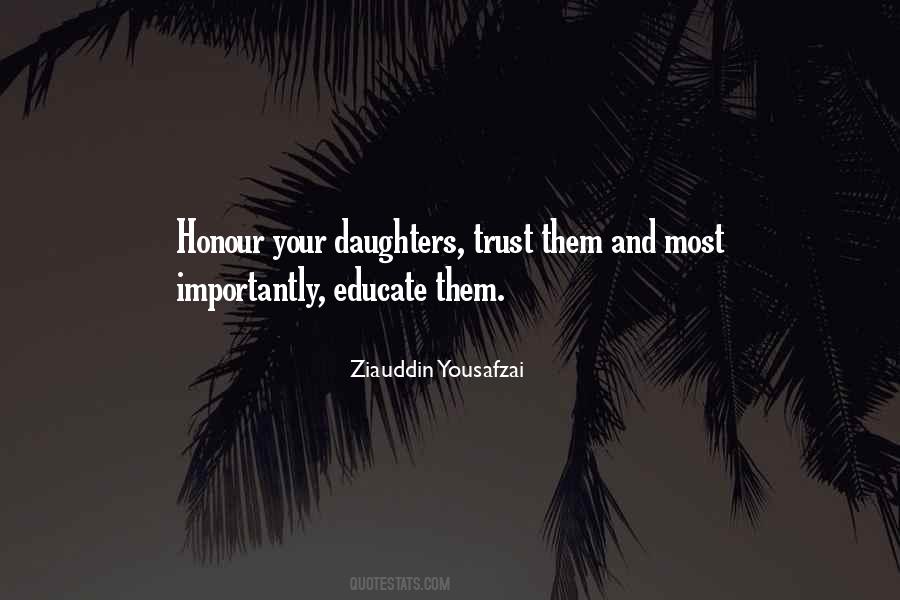 Honour Your Mother Quotes #1409300