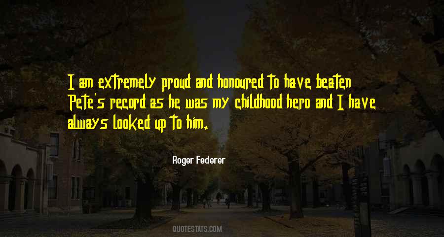 Honoured Quotes #1425051