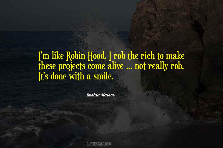 Hood Rich Quotes #109311