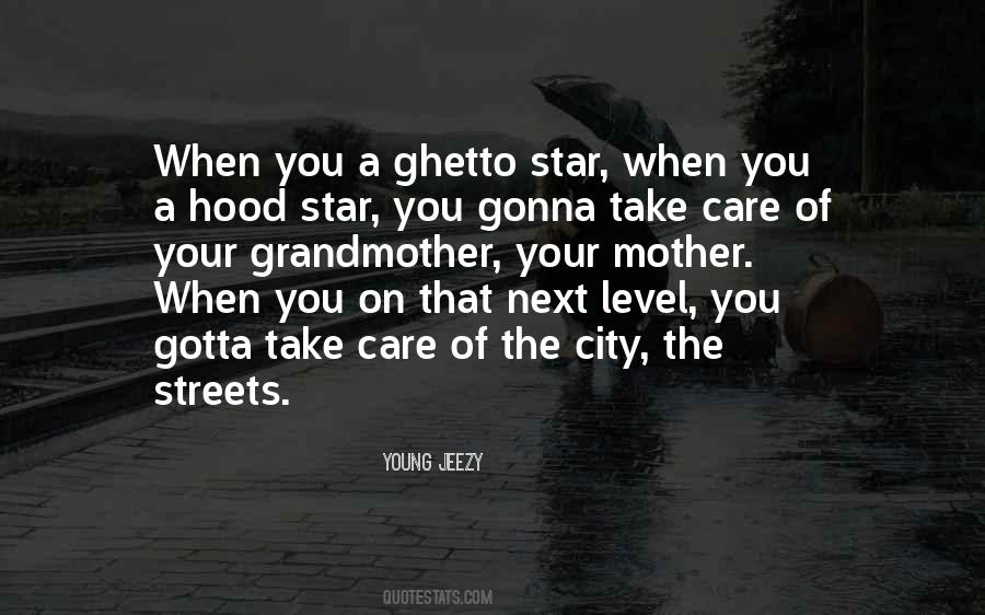 Hood Star Quotes #63155