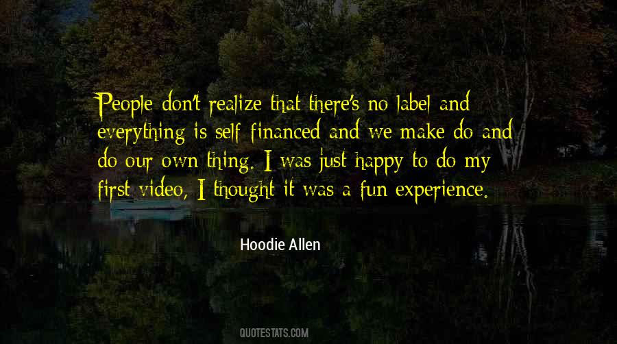 Hoodie Quotes #1177206