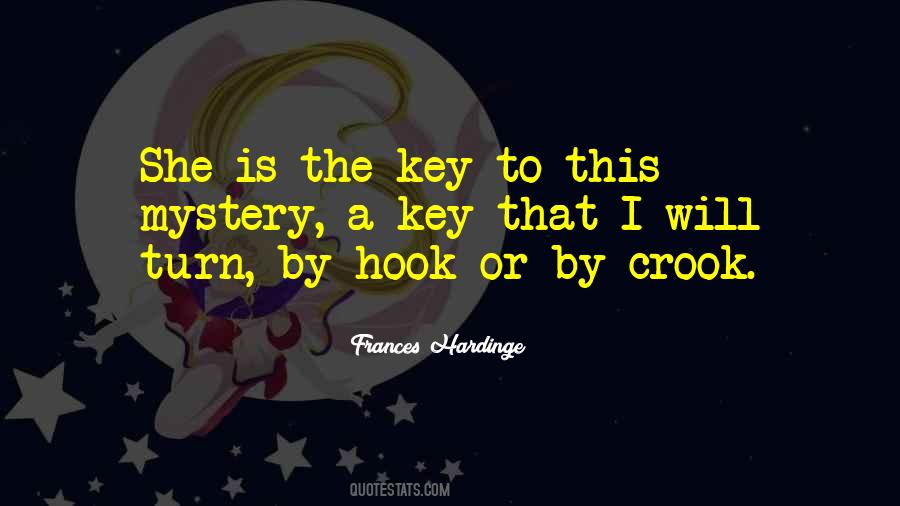 Hook Or Crook Quotes #1207374