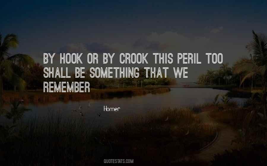 Hook Or Crook Quotes #270823