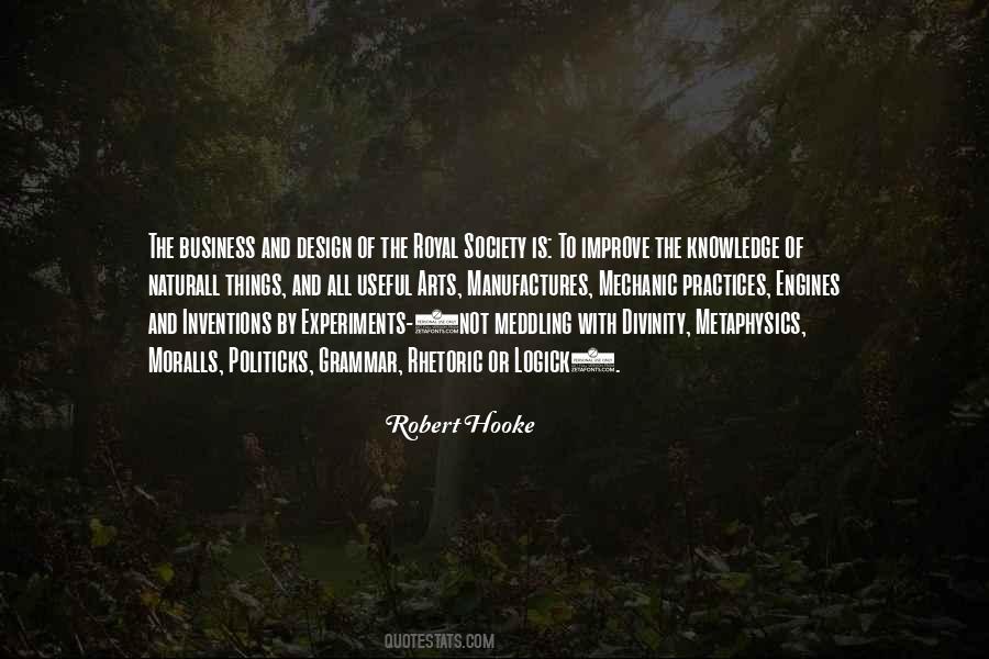 Hooke Quotes #993938