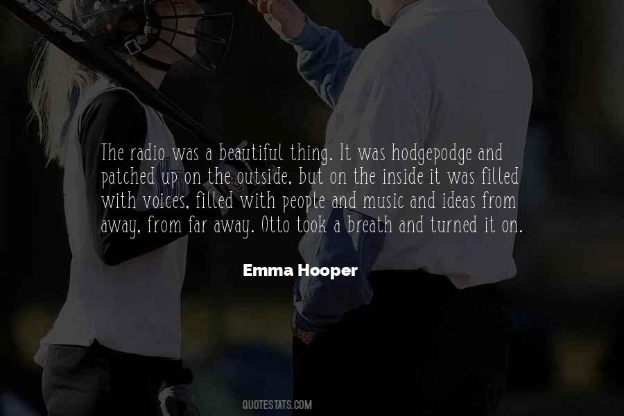 Hooper Quotes #668905