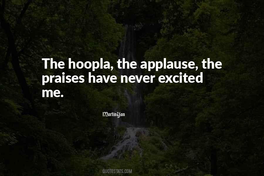 Hoopla Quotes #947178