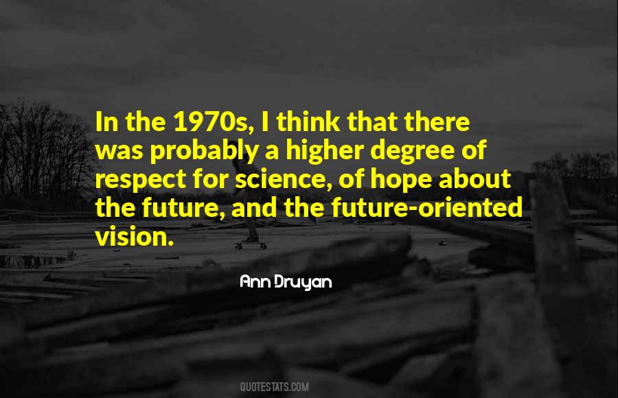 Hope About The Future Quotes #1779028