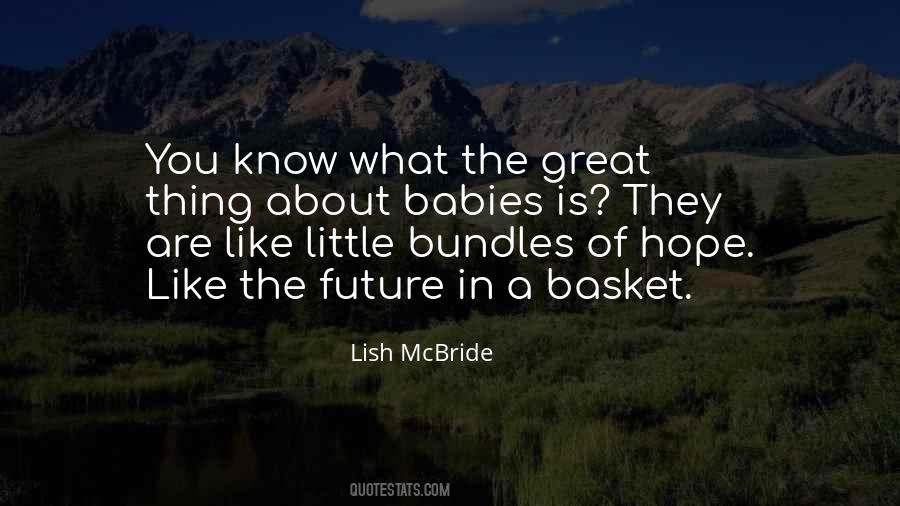 Hope About The Future Quotes #271111