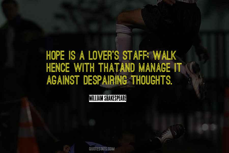 Hope Against Hope Quotes #453911