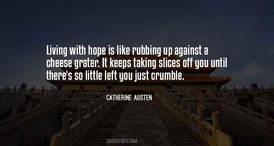 Hope Against Hope Quotes #659322