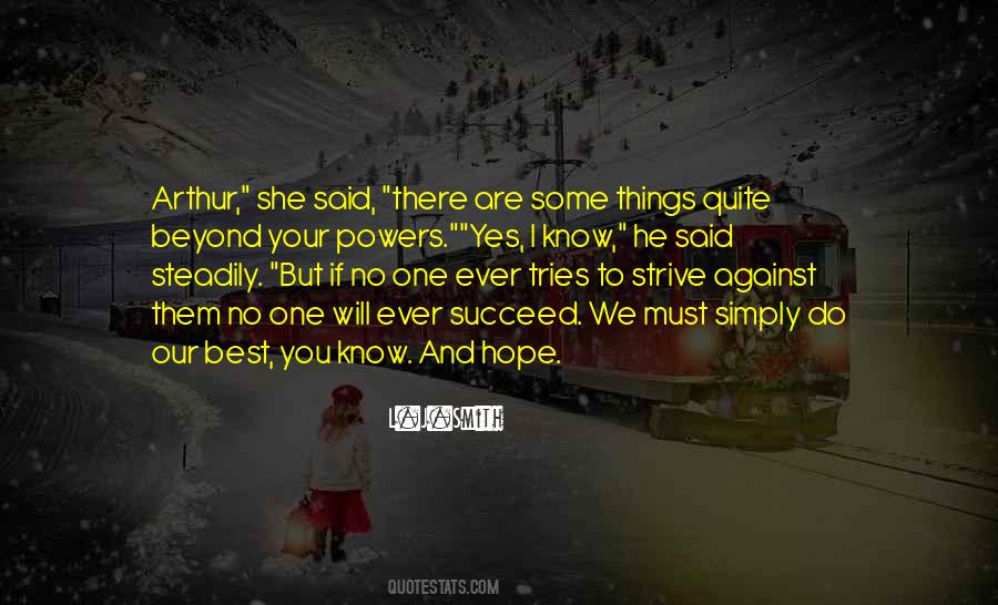 Hope Against Hope Quotes #726979
