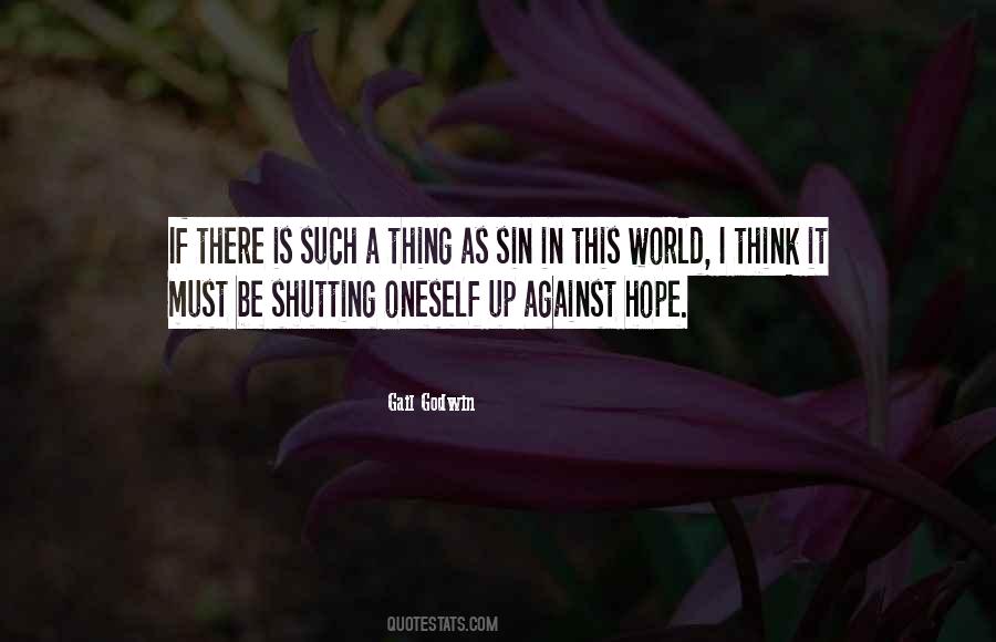 Hope Against Hope Quotes #855742