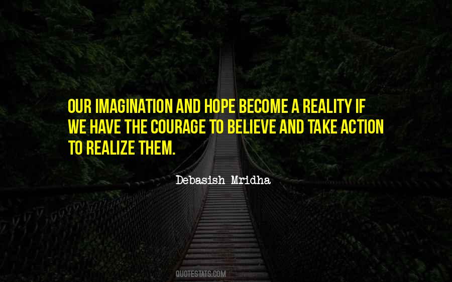 Hope And Believe Quotes #131710