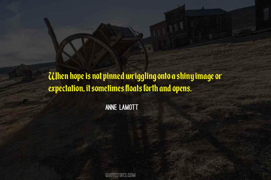 Hope And Expectation Quotes #858949