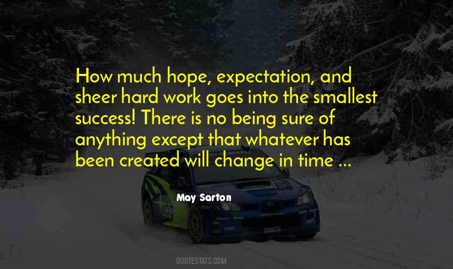 Hope And Expectation Quotes #983529