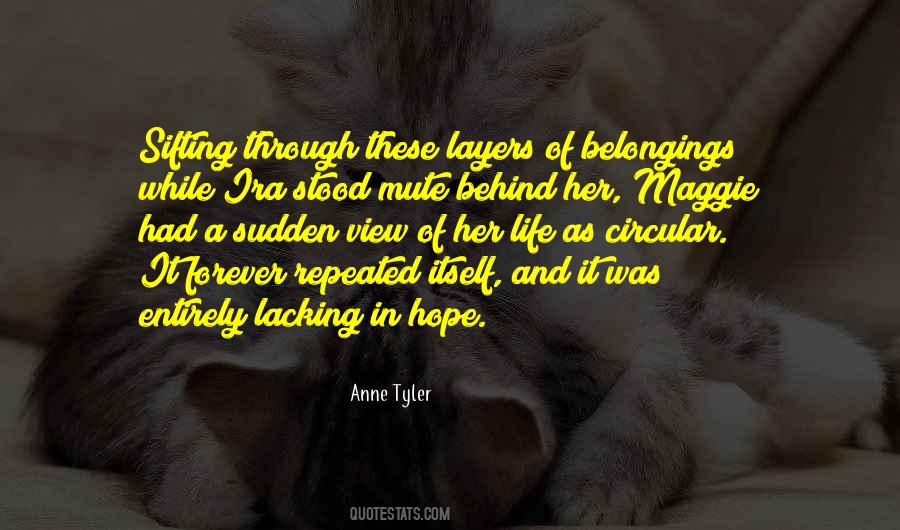 Hope And Life Quotes #29591