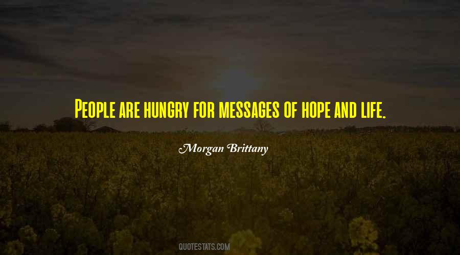 Hope And Life Quotes #379251