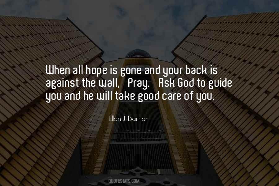 Hope And Pray Quotes #1101613