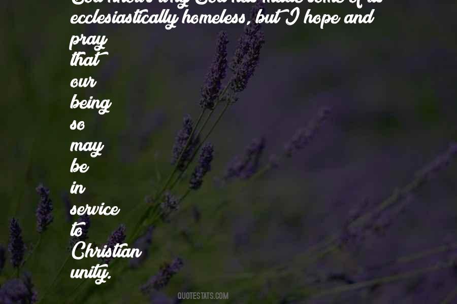 Hope And Pray Quotes #1799235
