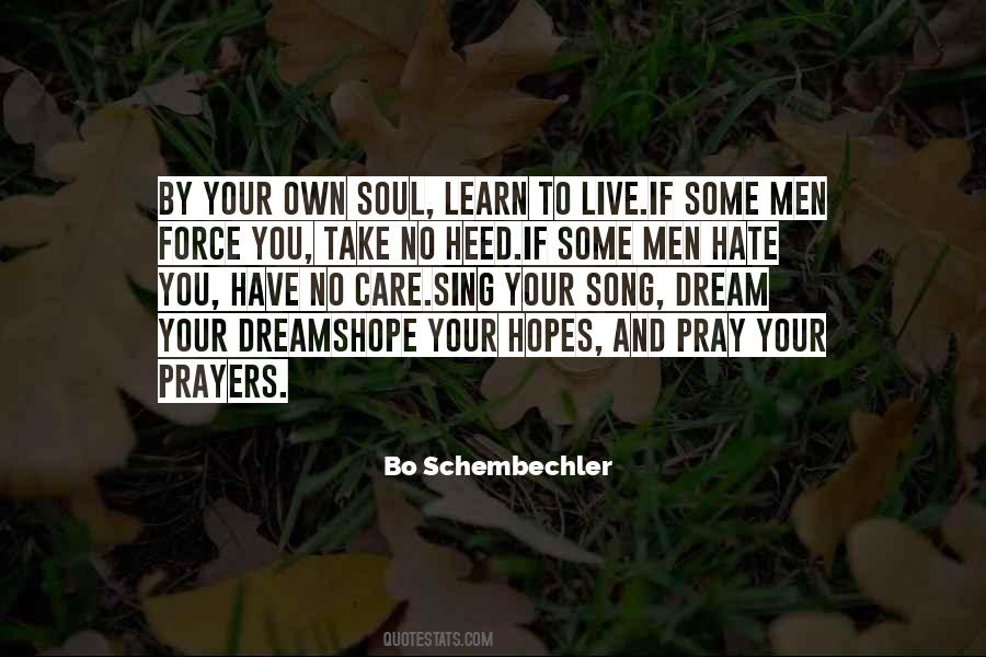 Hope And Pray Quotes #205507