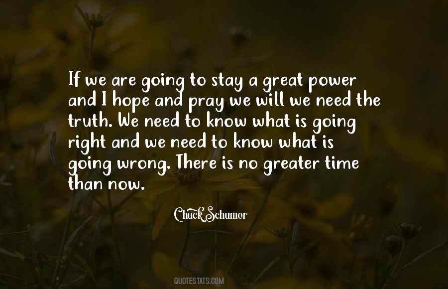 Hope And Pray Quotes #266473