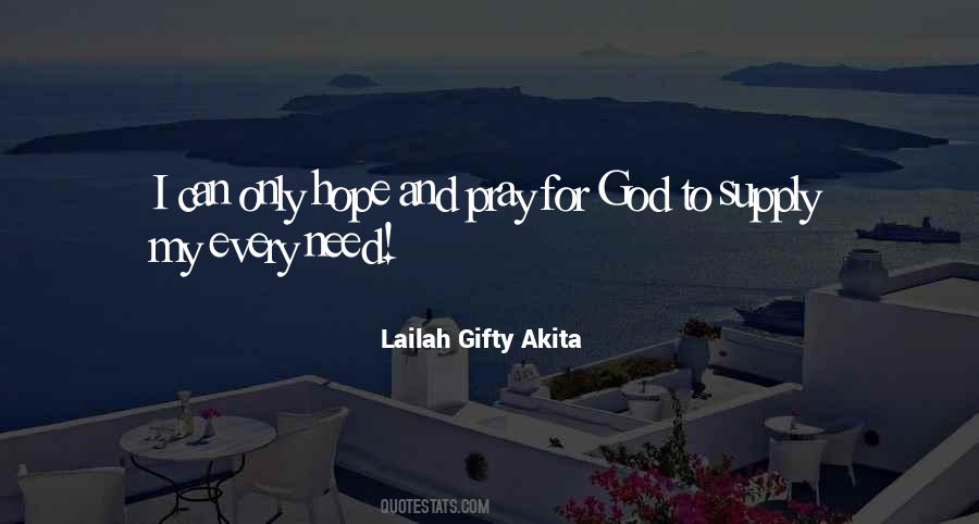 Hope And Pray Quotes #431189