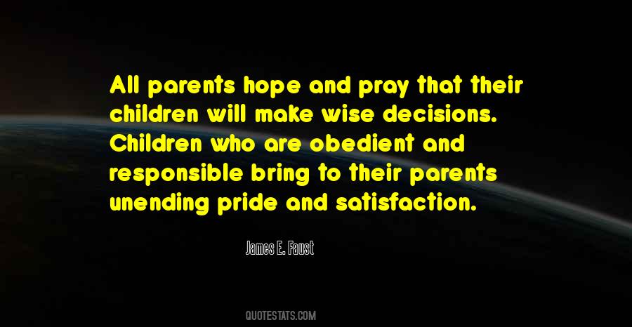 Hope And Pray Quotes #509678